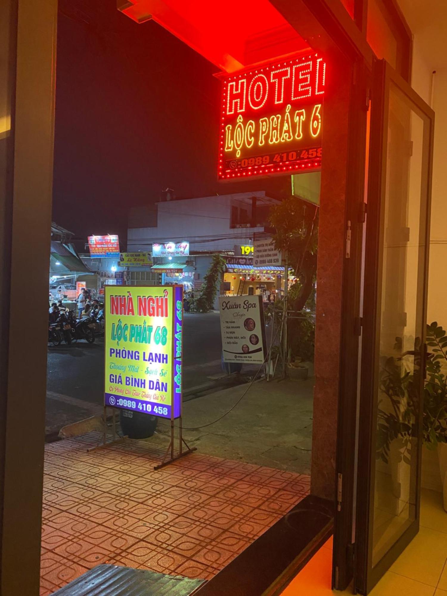 Nha Nghi Loc Phat 68 Thuan An Esterno foto